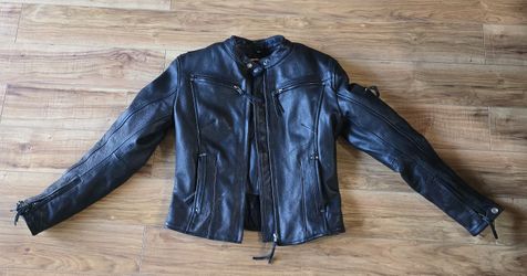 Kids Leather Motorcycle Jacket
