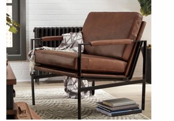 Ashley’s Leather Accent Chair