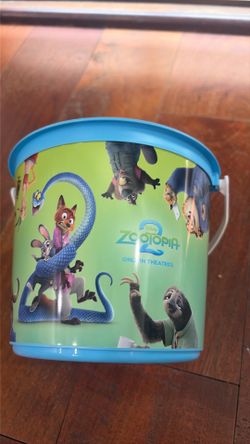 News Zootopia movie popcorn bucket