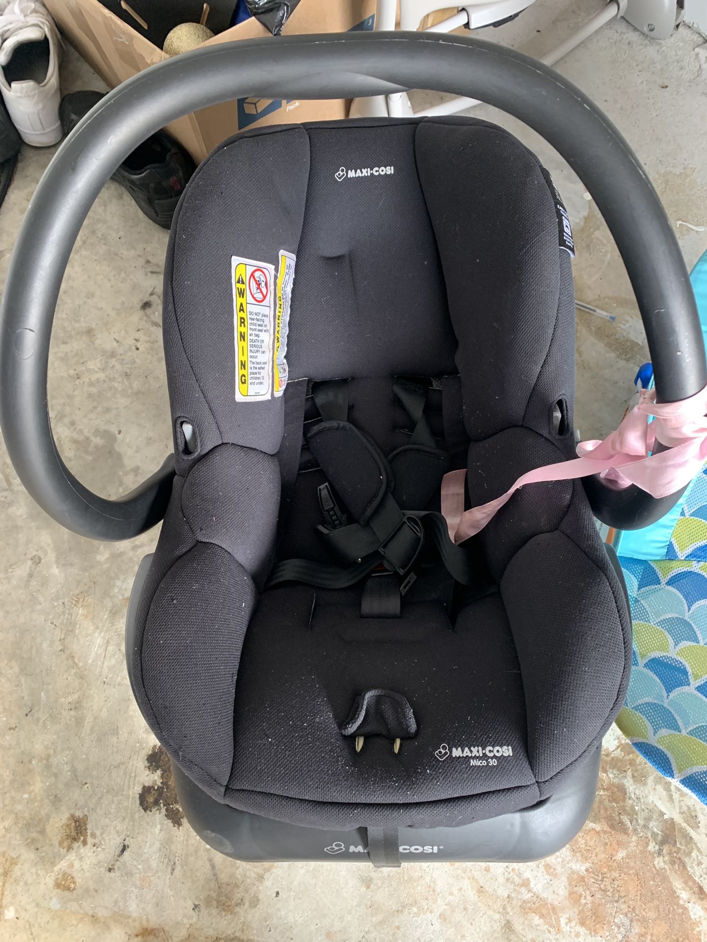 Baby car seat