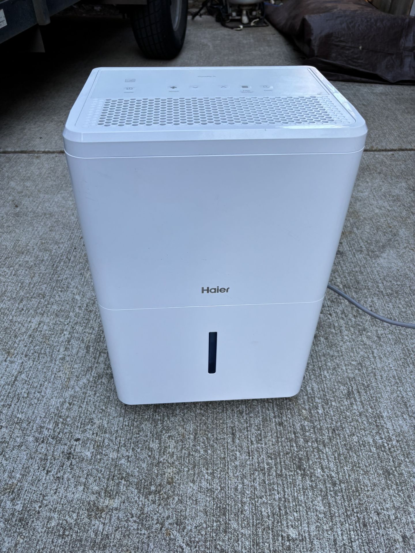 Haier 20 Pint ENERGY STAR Portable Dehumidifier