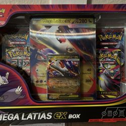 Pokemon TCG - Mega Latias Box