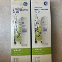 2 GE Water Filters MSWF
