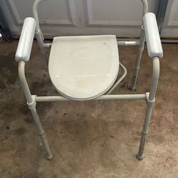 Portable toilet seat