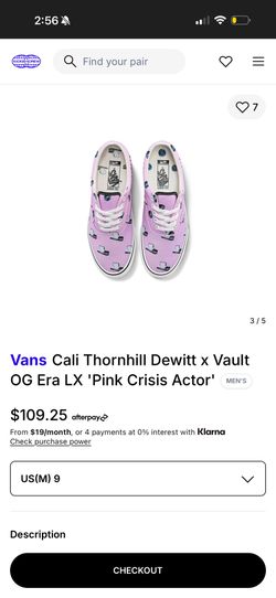 VANS vault Vintage