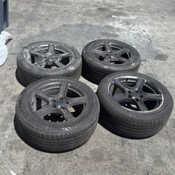 Camaro Rims And Tires