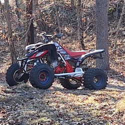 02 Raptor 660r Built