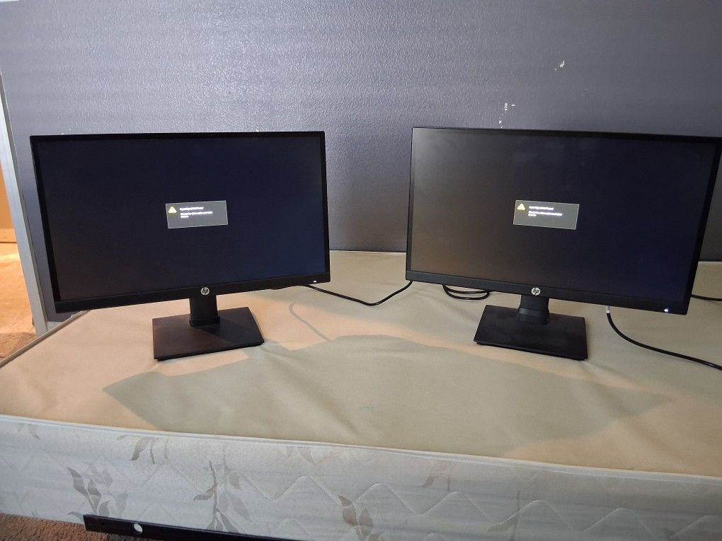 HP Monitors Brand New (No Box)