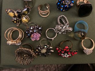 Assorted fashion Rings