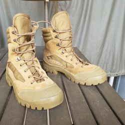 Size 7 Wide Army, Military Issue Mountain Combat Boots