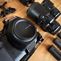 Complete Black Magic Camera Rig Pack - $4,250 (Original Value: $5927.93)