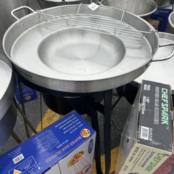 Disco  Para Freír  Quemador  Base  Escurridor  Especial  Con Garantía 