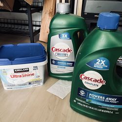 Dishwashing Detergent- Kirkland, Cascade