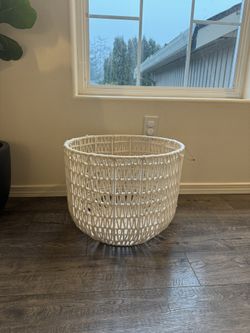White Basket 