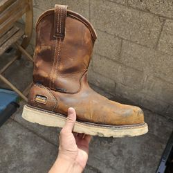 Size 10 D Ariat Work Boots Composite Toe 