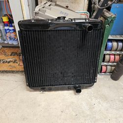 New Old Stock Radiator 1967-68 Ford