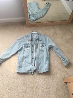 Kanye West Denim Jacket