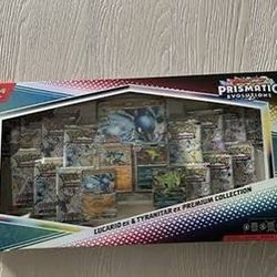 Pokemon Lucario Ex & Tyranitar Ex Premium Collection