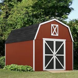 NEW Heartland Stillwater 10-ft x 10-ft Wood Storage Shed new never been assembled Free delivery $1799+tax lowes Website