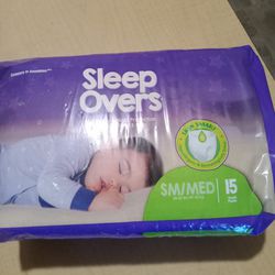 Baby Diapers Sleep Over 