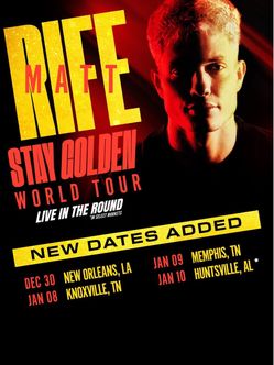 Matt rife tickets 🎫