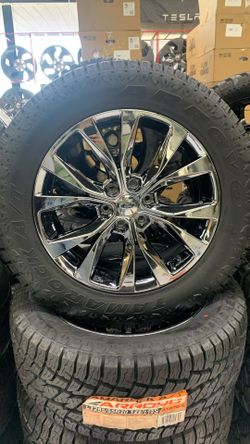 20” King Ranch Rims Only Cash Carry Add Tires Additional