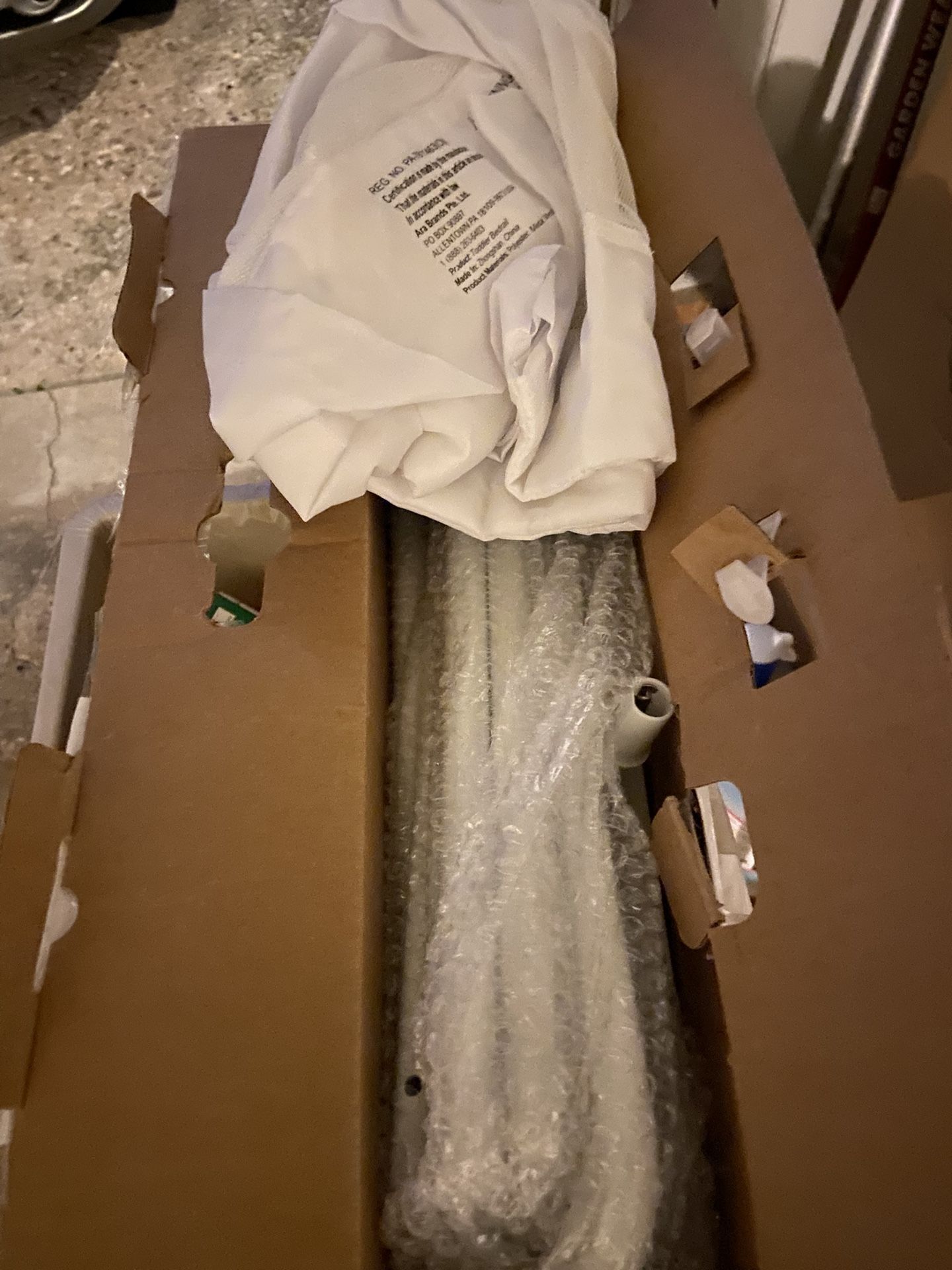 Toddler bed rail