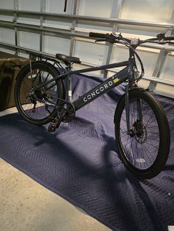 🚲⚡ CONCORD ELECTRIC BIKE FOR SALE