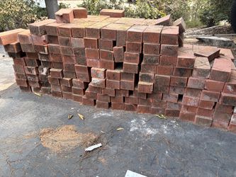 Free Red Bricks