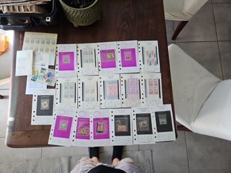 Large Stamp Collection
