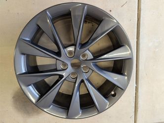 Tesla Model S Front Performance wheels 21"