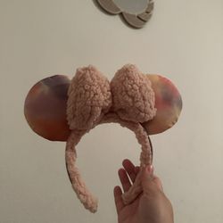 Disney Pink Sherpa Ears