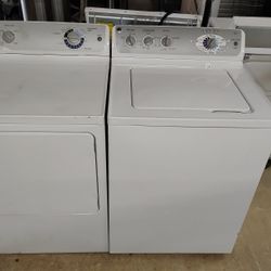 G.E. Washer/Dryer Set