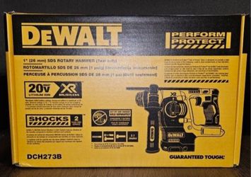 DEWALT XR 1" SDS ROTARY HAMMER (TOOL ONLY)