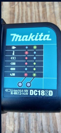 Makita 18v Cargador Nuevo 