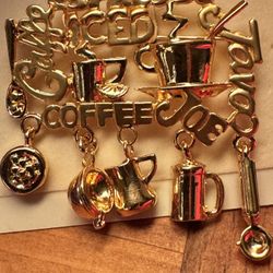 Barista/coffee Espresso Iced Coffee Chips Joe Pin