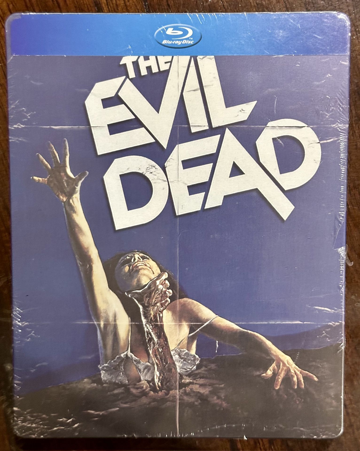 The Evil Dead (Blu-ray) Limited Edition Collector's STEELBOOK! BRAND NEW!