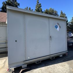 Environmental Compliance Products Hazmat Storage Building