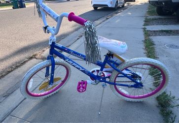 Huffy Girls' 20" Blue & Pink Sea Star Bike