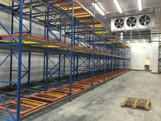 Pallet Rack Installation
