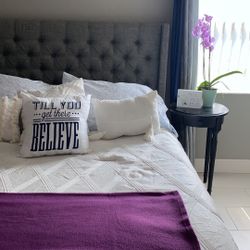 Queen Bedroom Set With Mattress 