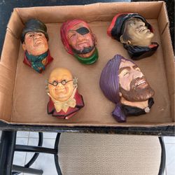 Chalk Heads $ 15.00- $ 40.00 Ea