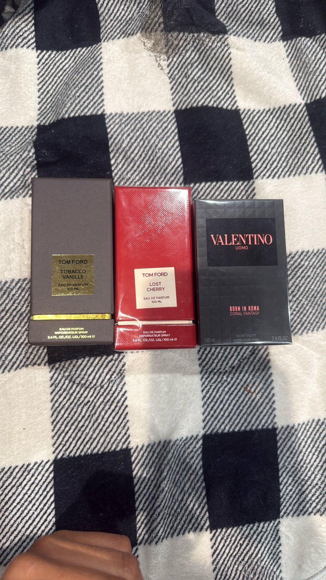 Selling Real Men Colognes