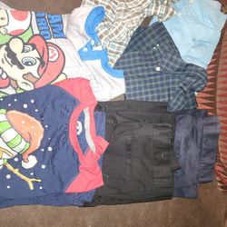 Boys Size 10/12 Clothing Lot