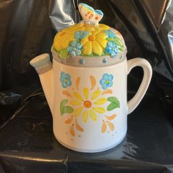 Ceramic Pot 10x9 Inches