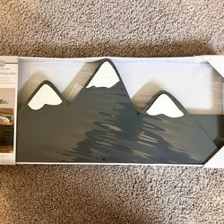 Decorative Wall Shelf - Mountains