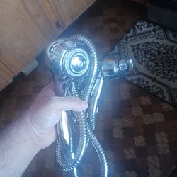 Shower head with hose