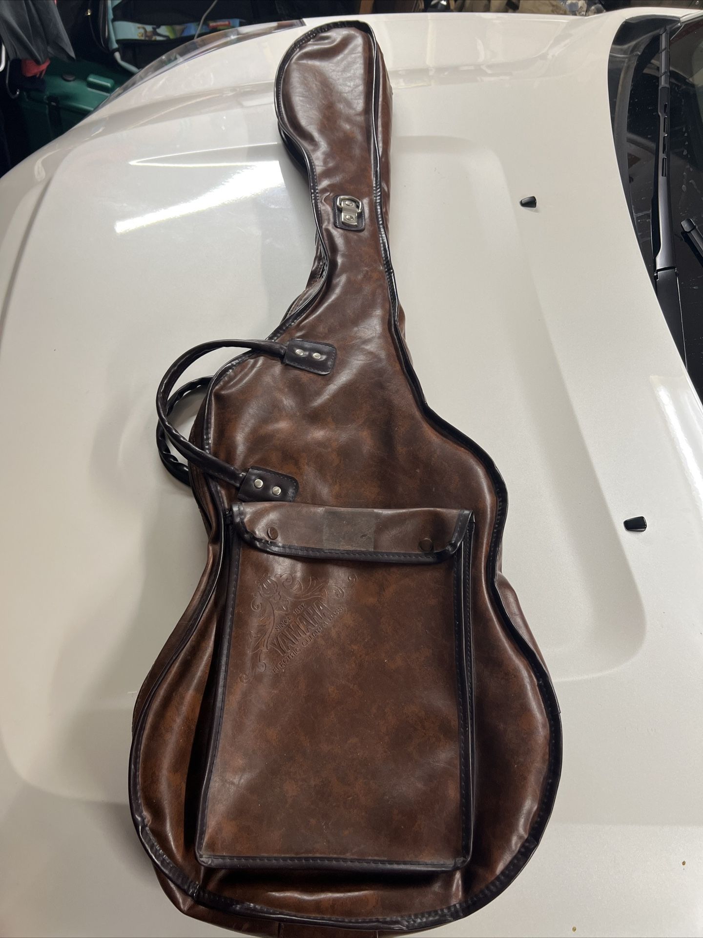 Vintage Yamaha Brown Guitar Case 