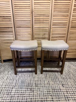 Pottery Barn Counter Stools