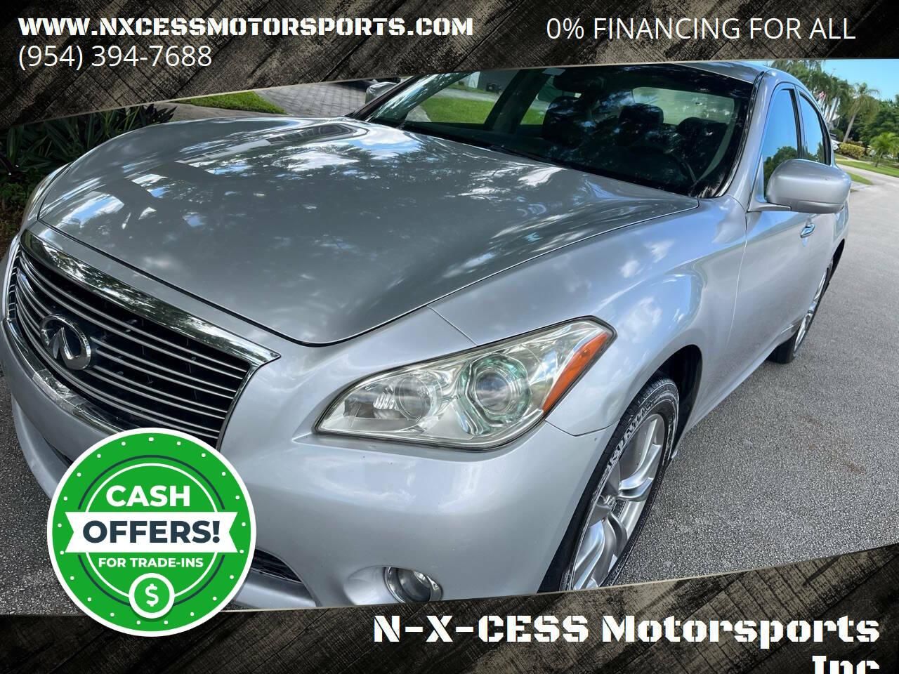 2012 INFINITI M37x